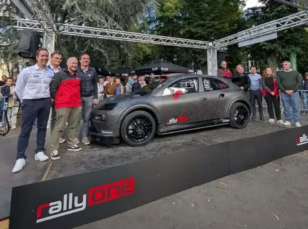 Porsche look, VW engine: Rally One reveals its car for the WRC 2027